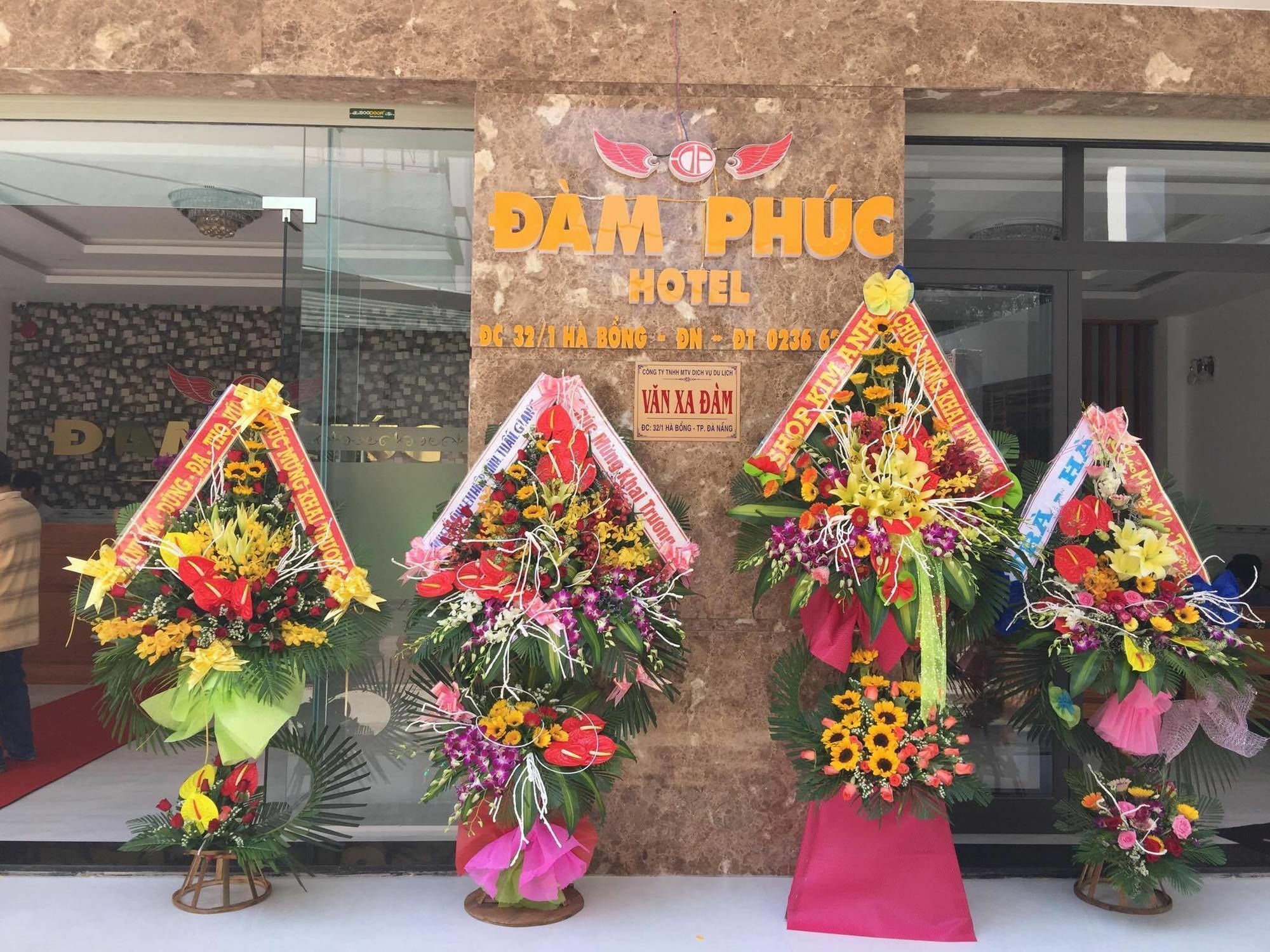 Khach San Dam Phuc Da Nang Hotel Exterior photo